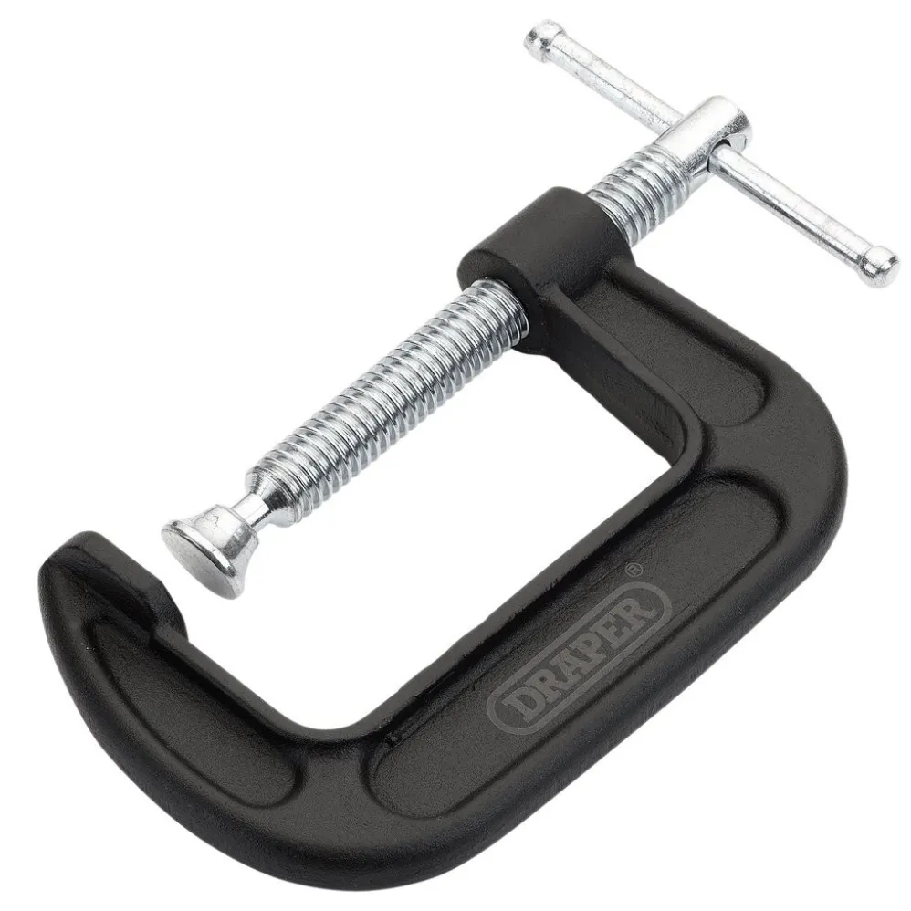 Heavy Duty G-Clamp, 76mm