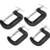 Heavy Duty G-Clamp Set (4 Piece)