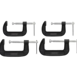 Heavy Duty G-Clamp Set (4 Piece)