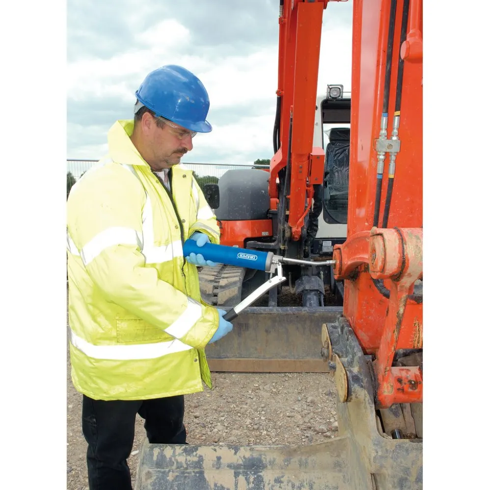 Heavy Duty Lever Grease Gun, 500cc