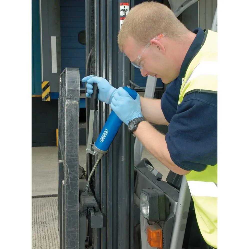 Heavy Duty Lever Grease Gun, 500cc