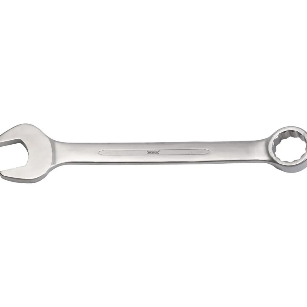 Heavy Duty Long Pattern Metric Combination Spanner, 90mm