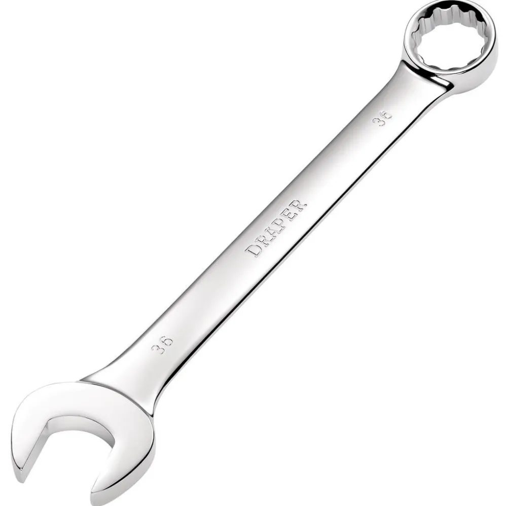 Heavy Duty Long Pattern Metric Combination Spanner, 36mm