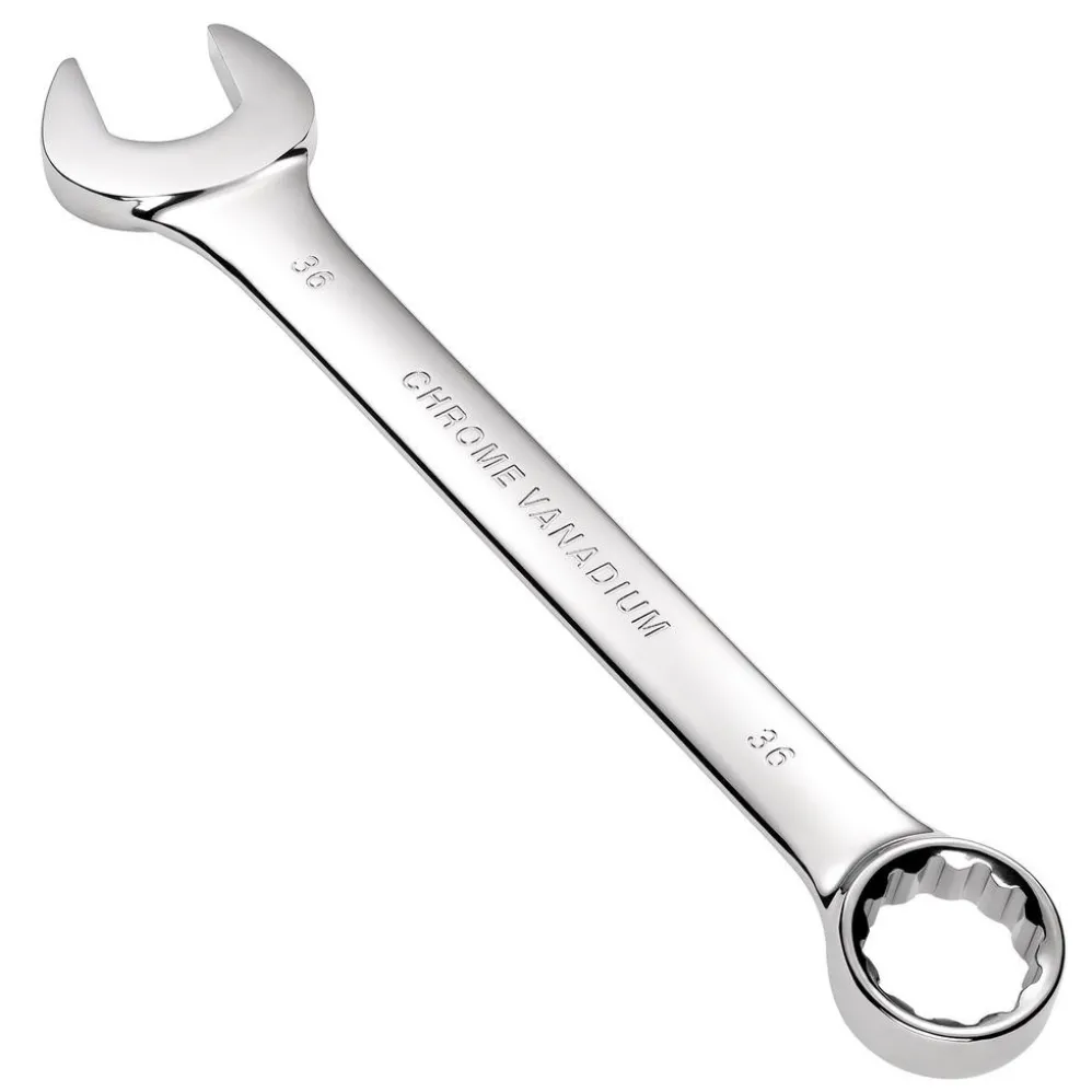 Heavy Duty Long Pattern Metric Combination Spanner, 36mm