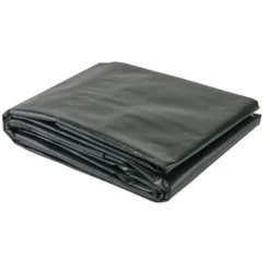 Heavy Duty Polyethylene Tarpaulin, 4 x 6m, Green