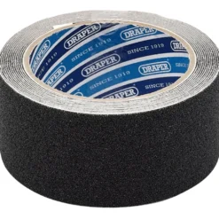 Heavy Duty Safety Grip Tape Roll, 3.7m x 50mm, Black