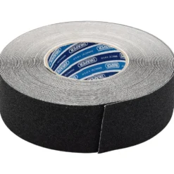 Heavy Duty Safety Grip Tape Roll, 18m x 50mm, Black