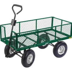 Heavy Duty Steel Mesh Cart,450kg