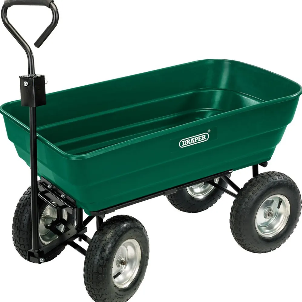 Heavy Duty Tipping Cart, 120L