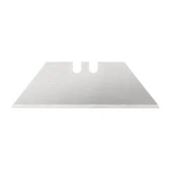 Heavy Duty Trimming Knife Blades with Single Blade Dispenser (Pack of 100)