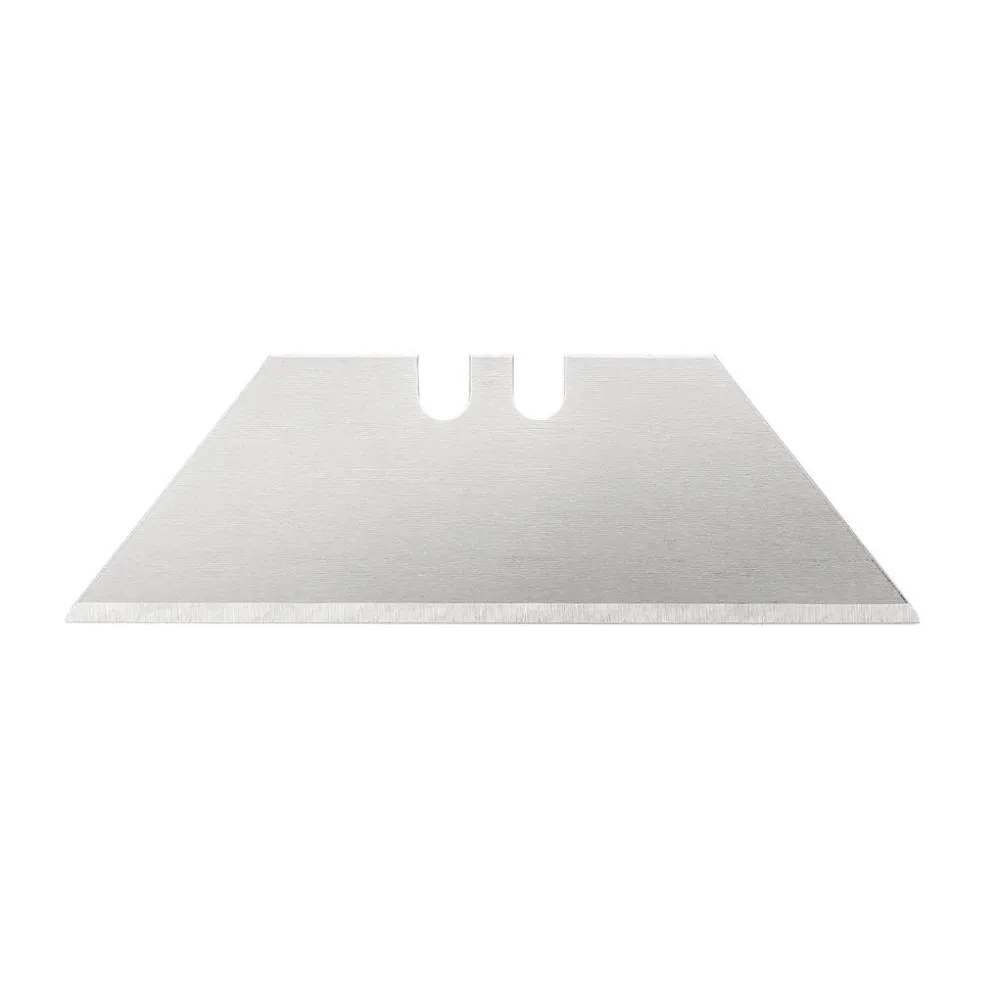 Heavy Duty Trimming Knife Blades with Single Blade Dispenser (Pack of 100)