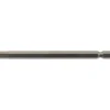 Hexagonal Insert Bit, 6mm, 1/4" Hex, 100mm Long (Pack of 1)