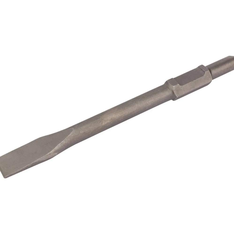 Hexagon Shank Flat Chisel, 29mm, 30 x 410mm