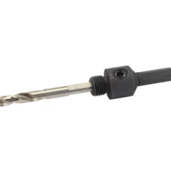 Hex. Shank Holesaw Arbor with HSS Pilot Drill for 14 - 30mm Holesaws, 5/16
