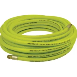 High-Vis Air Line Hose, 15.2m, 6mm Bore, 1/4" BSP