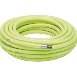 High-Vis Air Line Hose, 15.2m, 8mm Bore, 1/4" BSP