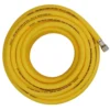 High Visibility Hybrid Air Hose, 20m x 10mm, 1/4" BSP, Yellow