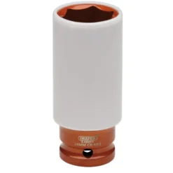 HI-TORQ® Wheel Nut Socket for Alloy Wheels, 1/2" Sq. Dr. (24mm)