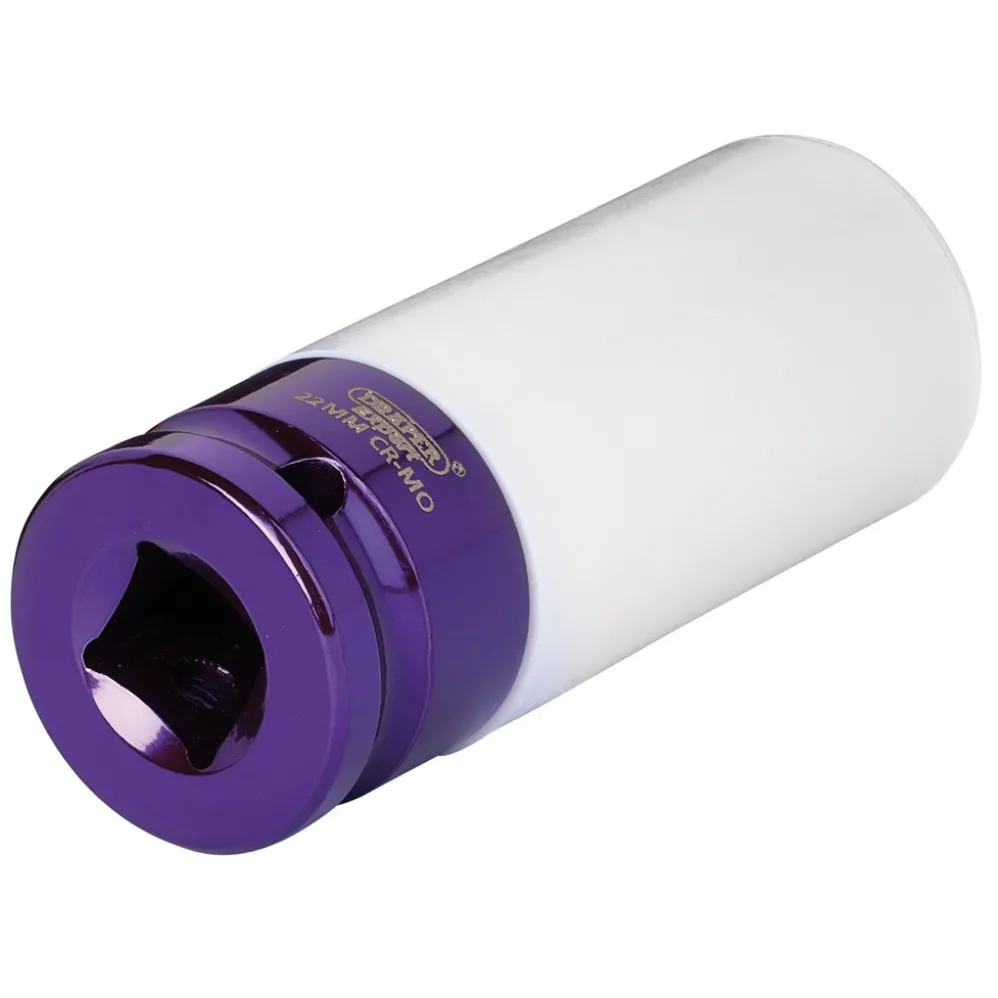 HI-TORQ® Wheel Nut Socket for Alloy Wheels, 1/2" Sq. Dr. (22mm)