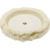 Hook & Loop Backed Lambswool Polishing Bonnet, 180mm