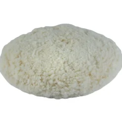 Hook & Loop Backed Lambswool Polishing Bonnet, 180mm