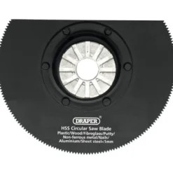 HSS Circular Saw Blade, 85mm Diameter x 1mm, 18tpi