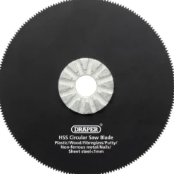 HSS Circular Saw Blade, 88mm Diameter, 18tpi