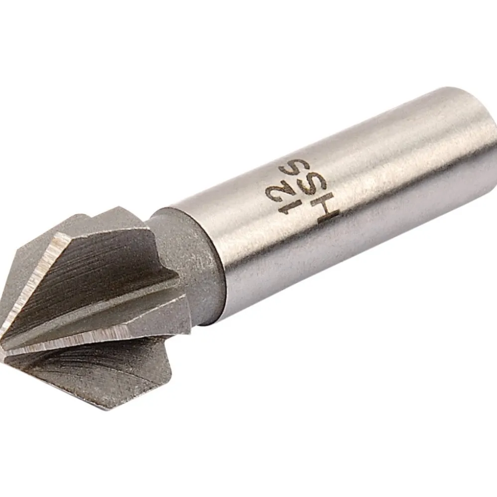 HSS Rosehead Countersink Bit, 13mm