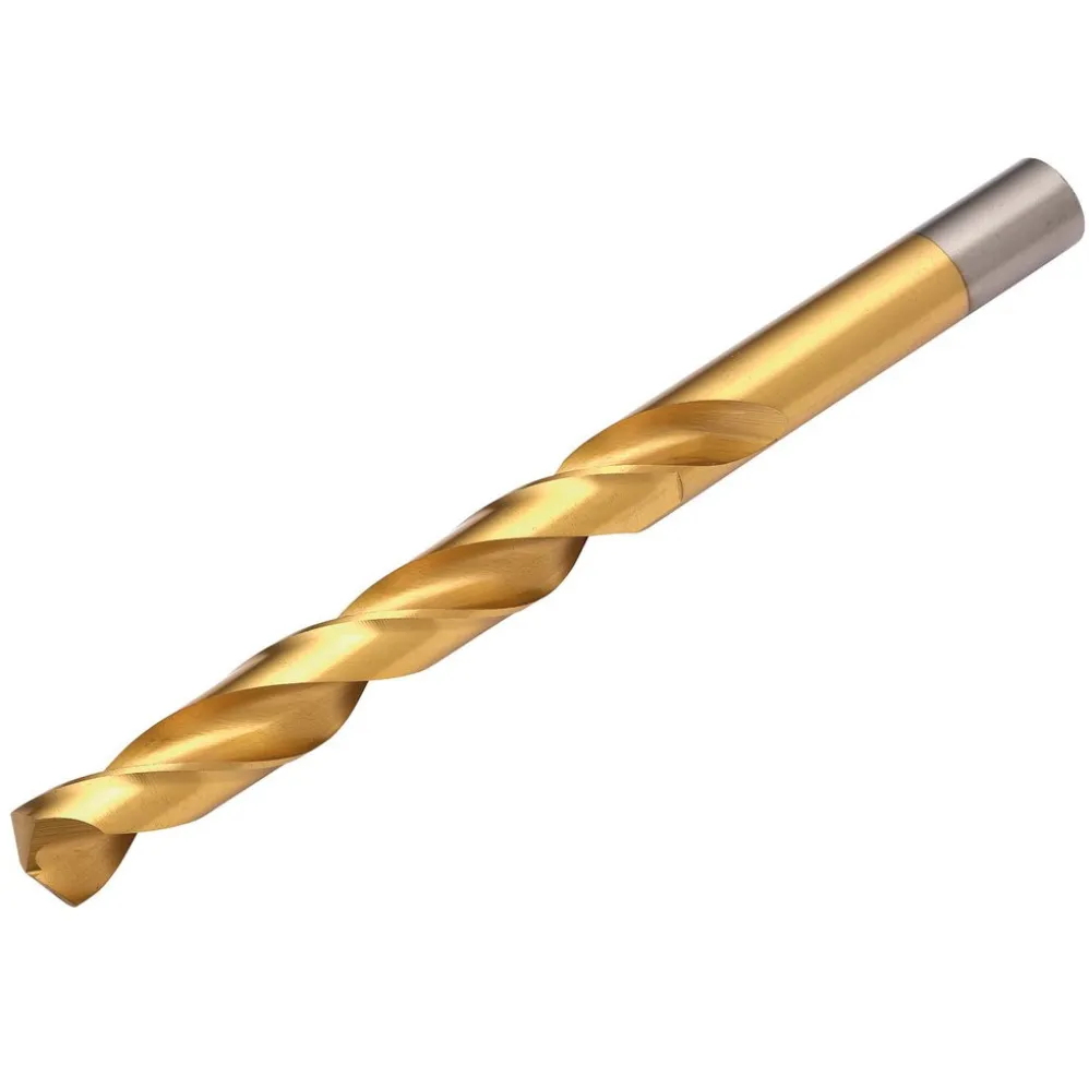 HSS Titanium Nitride Coated Drill Bit, 11 x 142mm