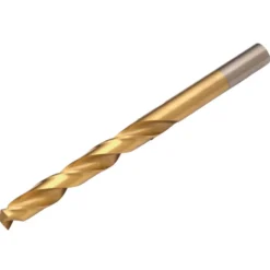 HSS Titanium Nitride Coated Drill Bit, 8 x 117mm