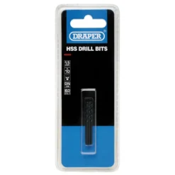 HSS Twist Drill Bits, 1.5 x 40mm (Pack of 10)