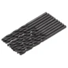 HSS Twist Drill Bits, 3.0 x 60mm (Pack of 10)