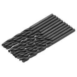 HSS Twist Drill Bits, 3.0 x 60mm (Pack of 10)