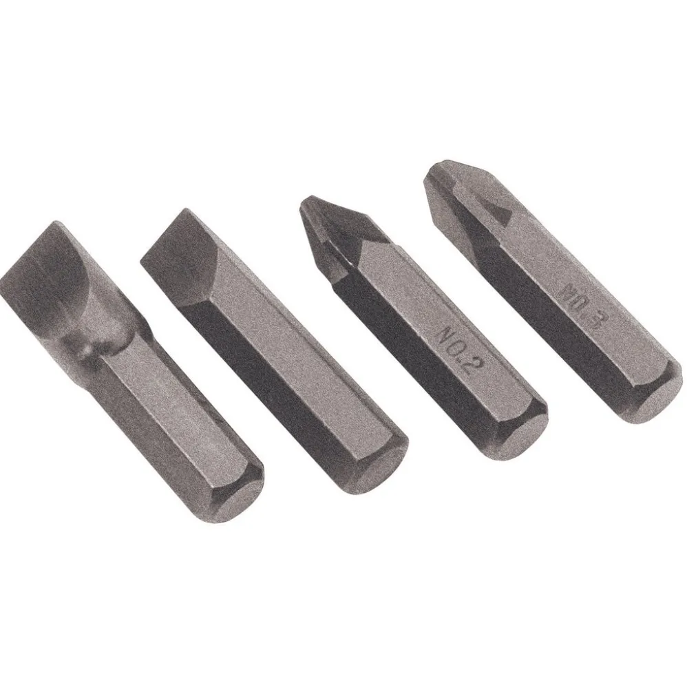 Impact Screwdriver Bit Set (4 Piece)