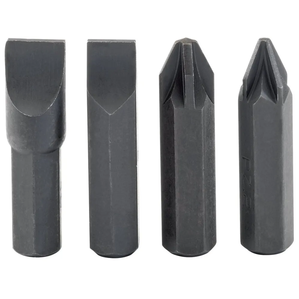 Impact Screwdriver Bit Set (4 Piece)