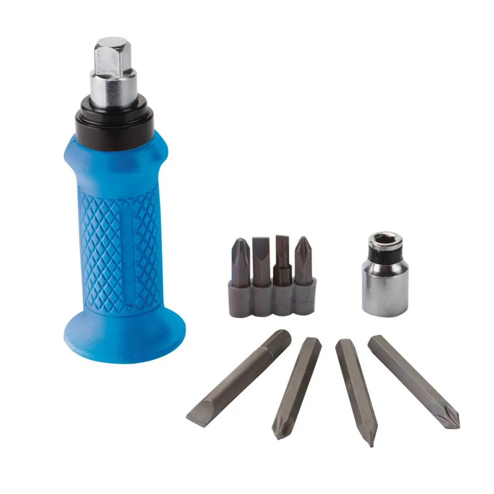 Impact Screwdriver Set, 1/2" Sq. Dr., 162mm (10 Piece)