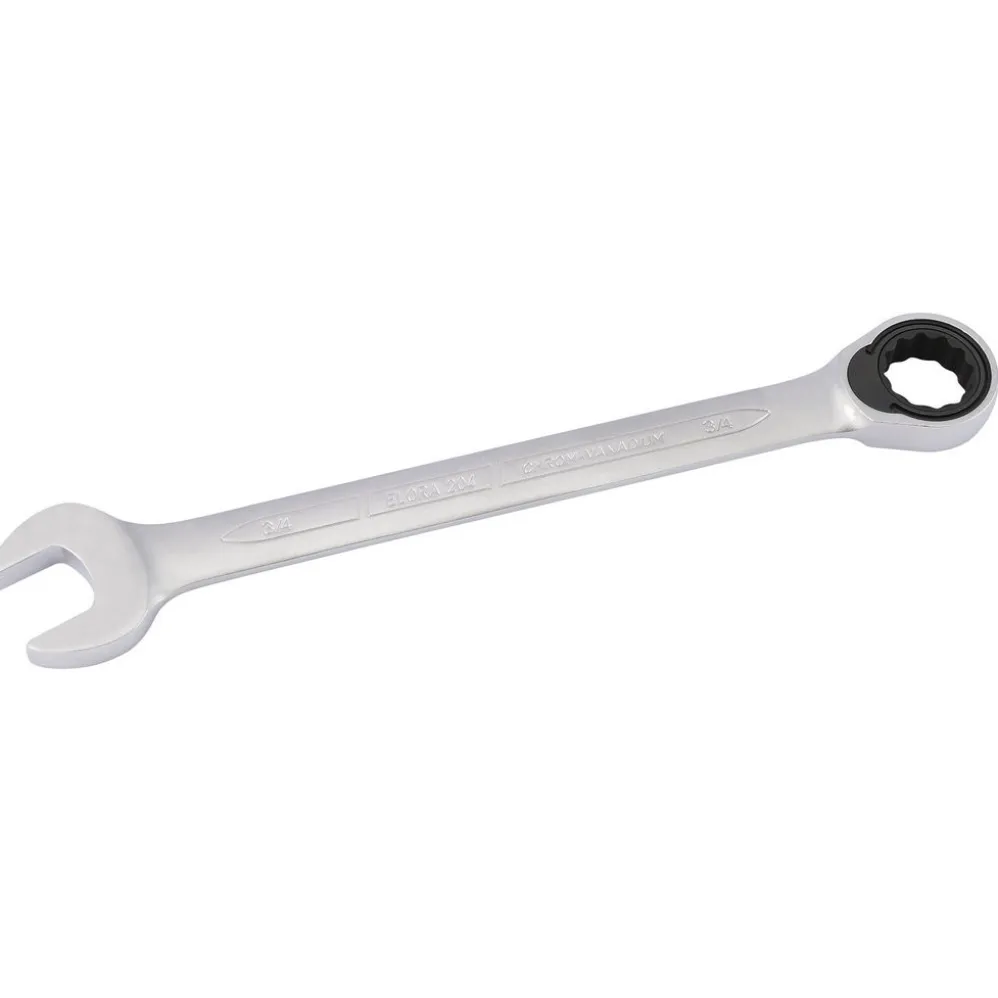 Imperial Ratcheting Combination Spanner, 3/4"
