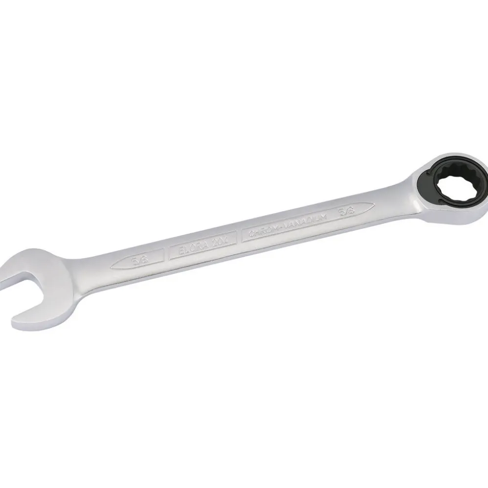 Imperial Ratcheting Combination Spanner, 5/8"