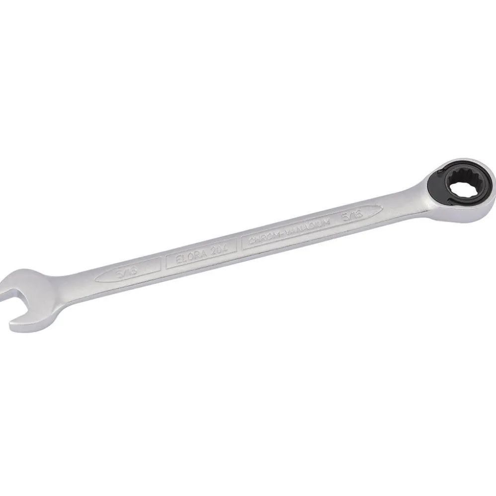 Imperial Ratcheting Combination Spanner, 5/16"