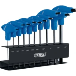 Imperial T-Handle Hex Key Set (10 Piece)