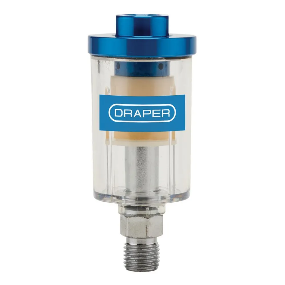 Inline Water Trap and Filter
