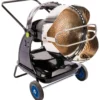 Jet Force Infrared Diesel Space Heater, 124,000 BTU/34kW