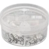 KNIPEX 97 99 910 Assortment Boxes with 1900 Non-Insulated Wire Ferrules, 5 x Wire