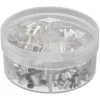KNIPEX 97 99 911 Assortment Boxes with 350 Insulated Wire Ferrules, 4 parts