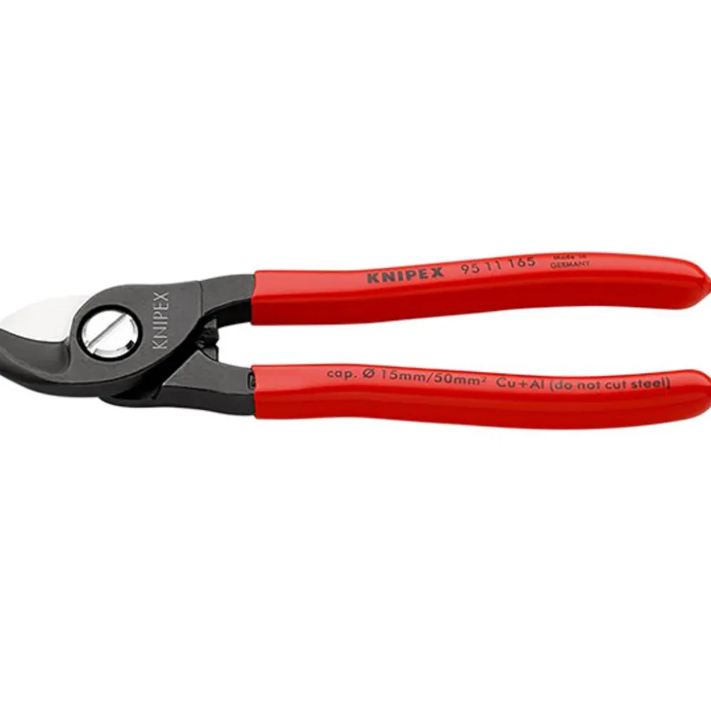 KNIPEX 95 11 165 Cable Shears, 165mm