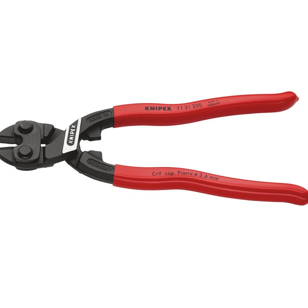 KNIPEX 71 31 200 CoBolt® Compact Bolt Cutter, 200mm