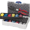 KNIPEX 97 90 25 Crimp Assortment for Cable Connectors, 1 x 97 22 240, 13 Parts, 265mm