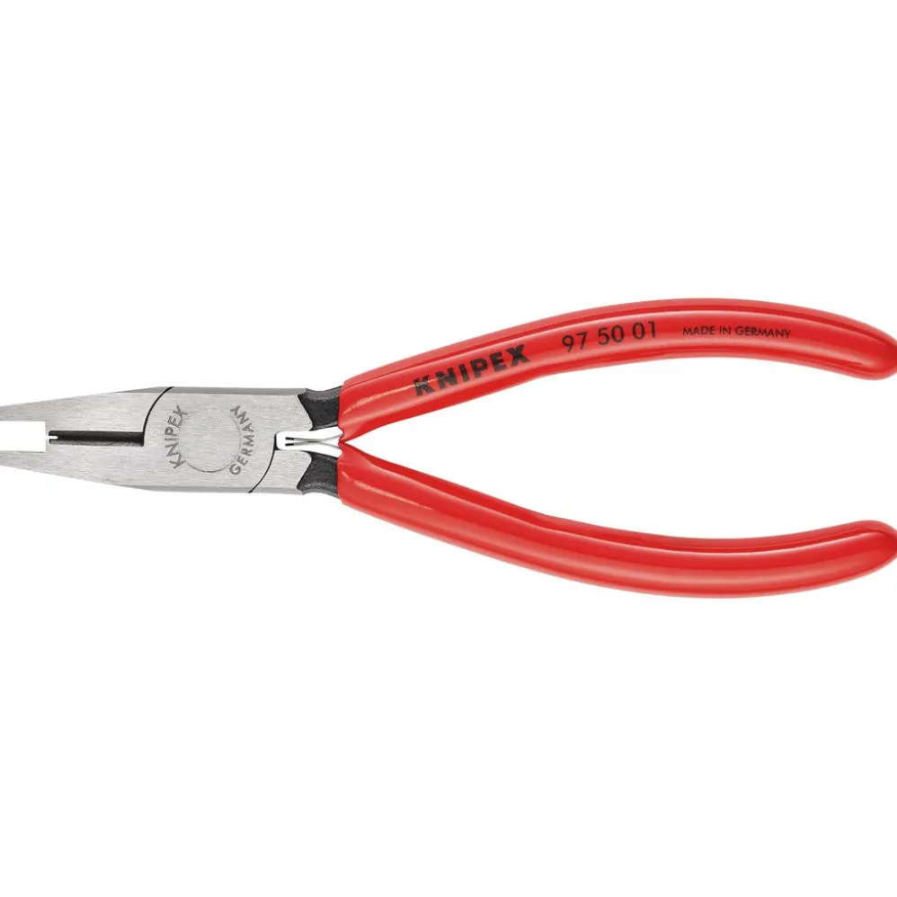 KNIPEX 97 50 01 Crimping Pliers for Scotchlok™ Connectors, 155mm