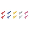 KNIPEX 00 61 10 C V01 ColorCode Clips Color Mix 1 (10 Pieces), 122mm