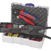 KNIPEX 97 90 10 Electrical Crimping Assortment for Wire Ferrules